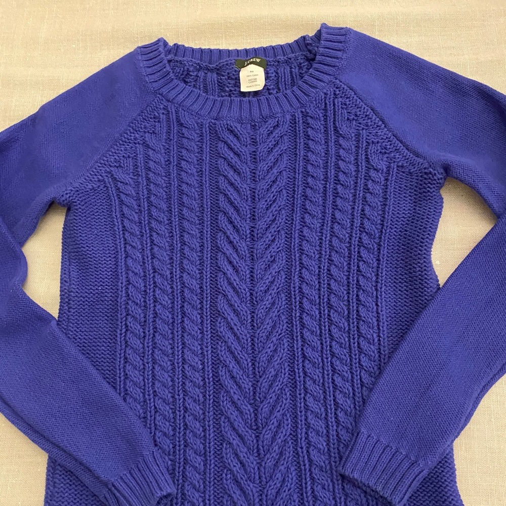 J. Crew sweater